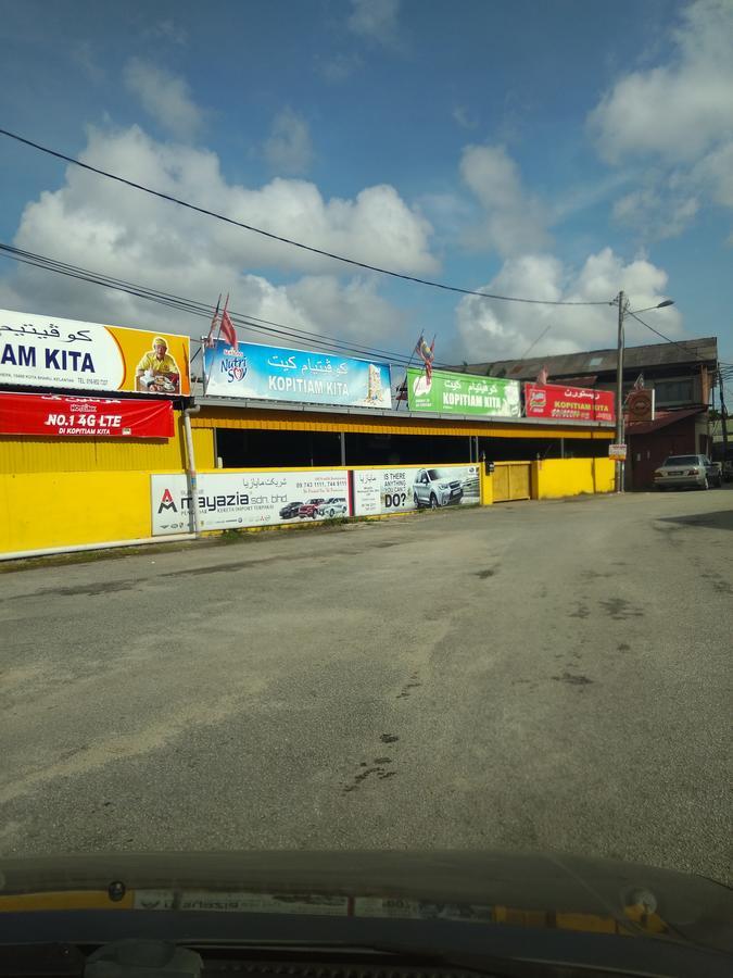 קוטה בארו D'Perdana Apartment 2 מראה חיצוני תמונה